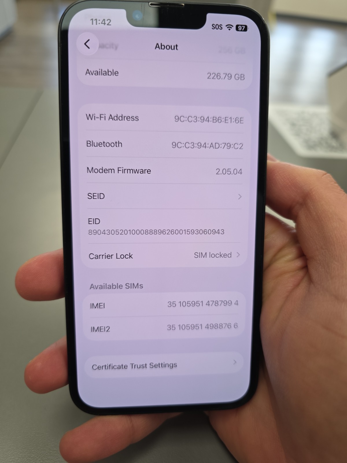 Apple iPhone 17e – 256GB – Black (AT&T) CHECK IMEI READ PLEASE