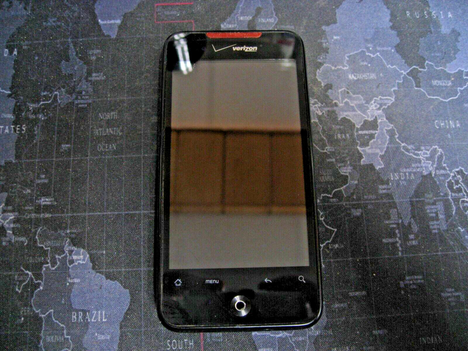 HTC Droid Incredible ADR6300 – 8GB – Black – untested sold For Parts As-Is