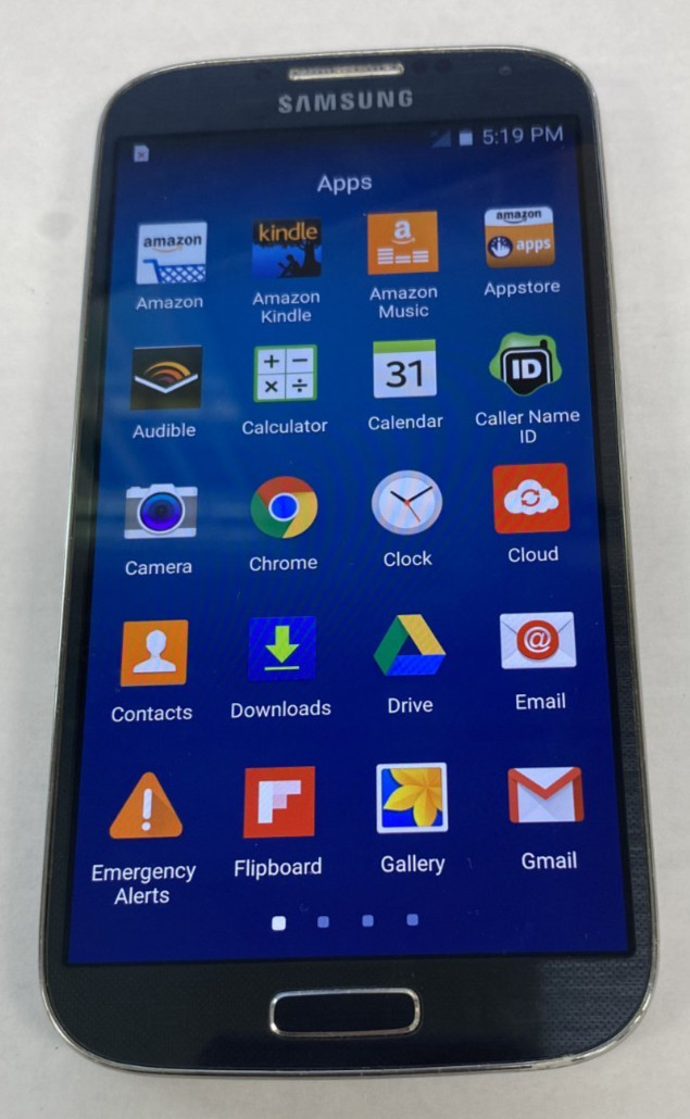 Samsung SCH-i545 Galaxy S4 Verizon/Unlocked 0604-05T