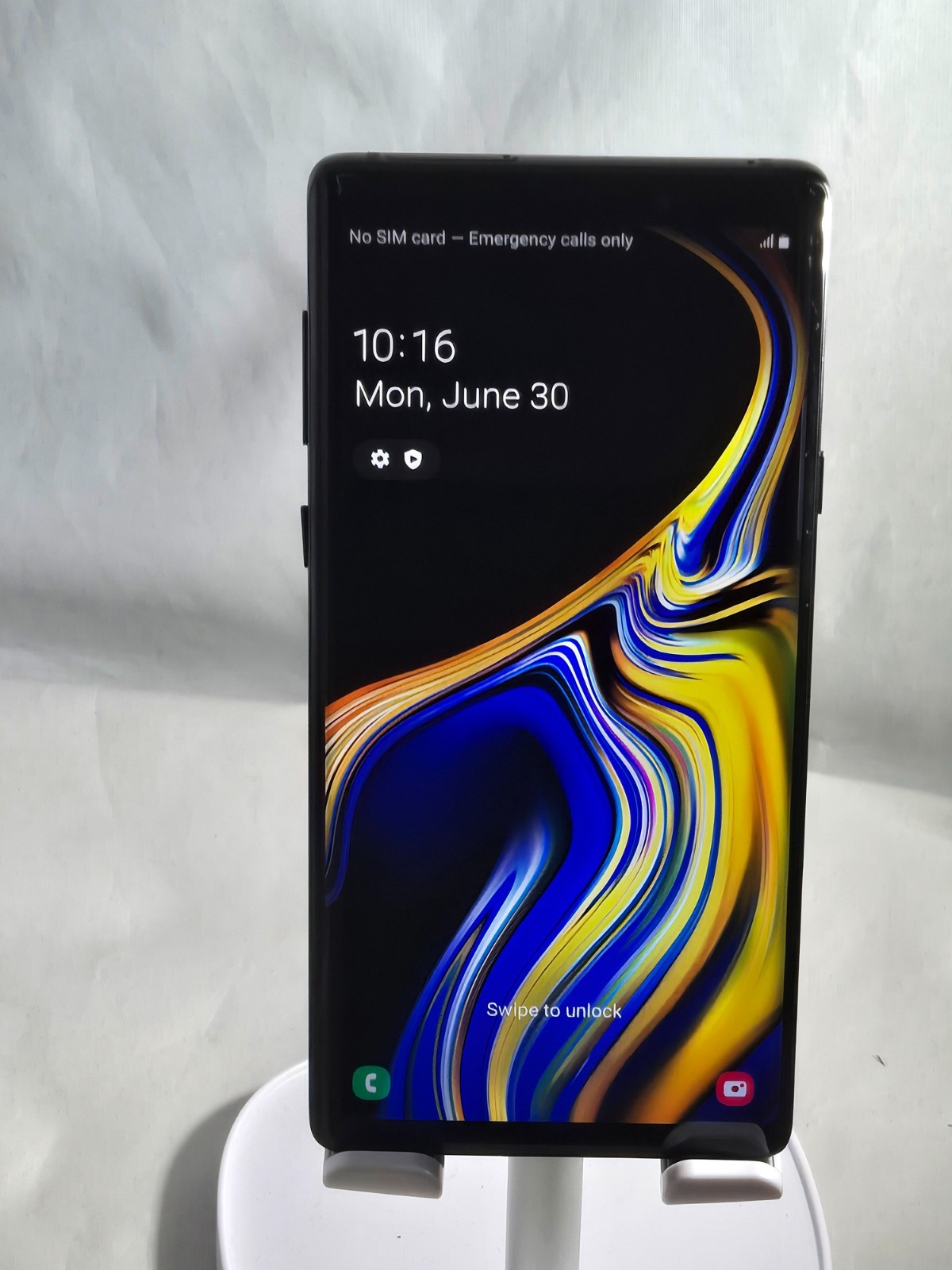 Samsung Galaxy Note 9 N960U 6.4″ 128GB 6GB F/DS Black (M-48) *read