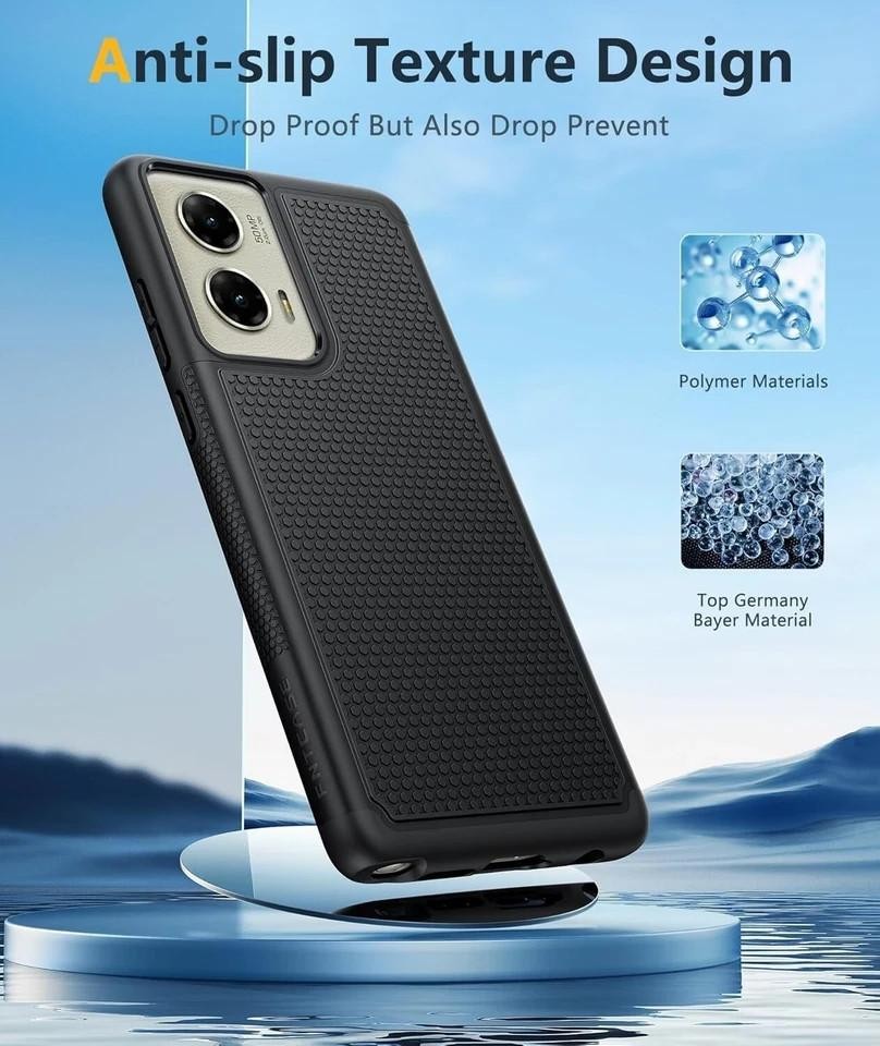 for Motorola Moto G Stylus 5g 2024 Case W/dual Layer Protective Heavy Duty Cover