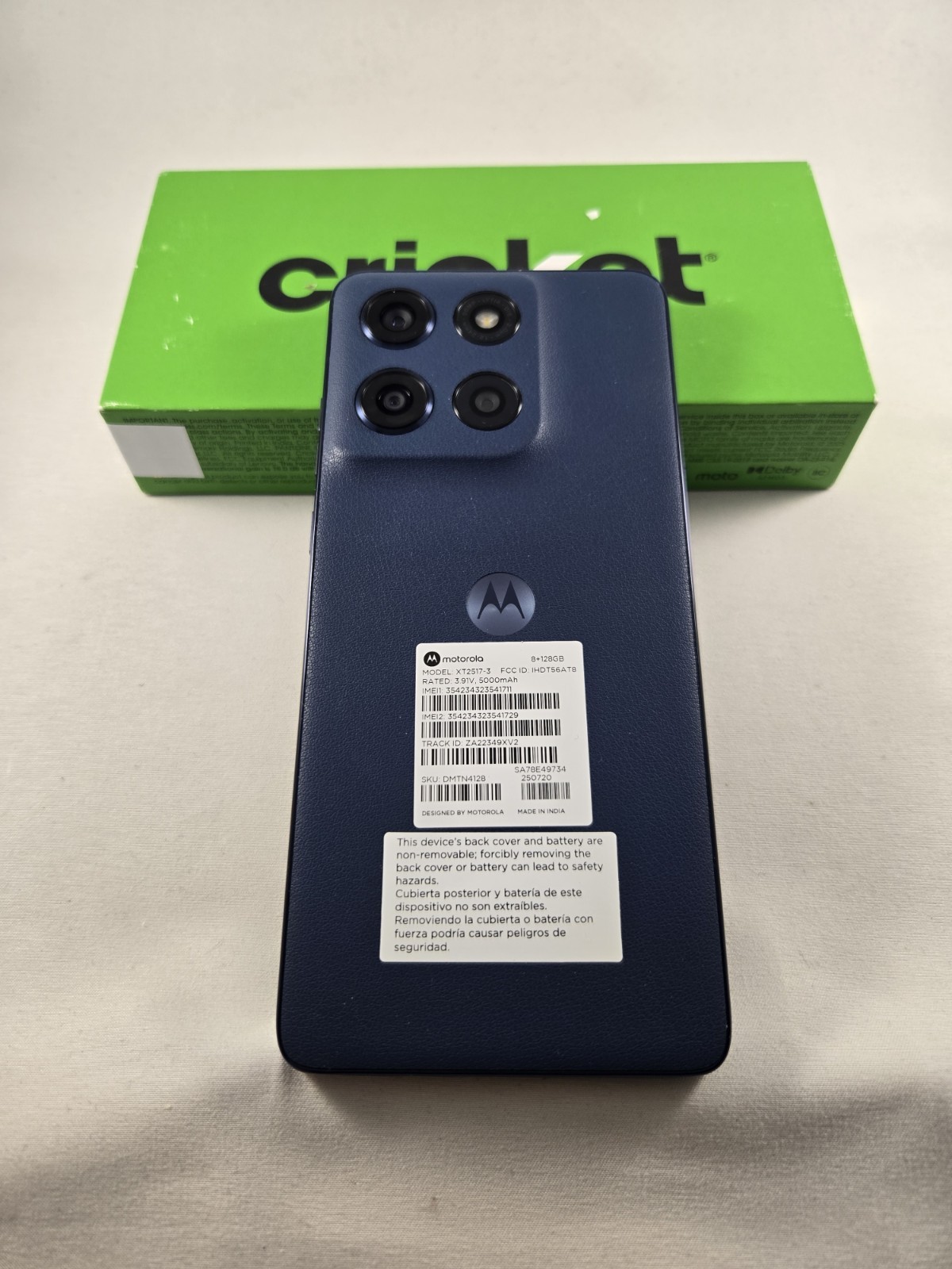 Moto G Stylus 5G 2025 | 128GB, 8GB | 6.7″ Cricket Only XT2517-2