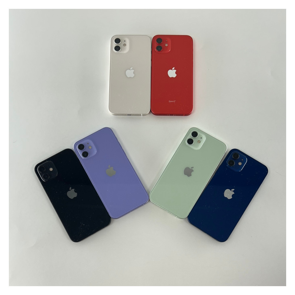 Apple iPhone 12 64GB 128GB Unlocked Tmobile LTE iOS 5G Black Blue Green