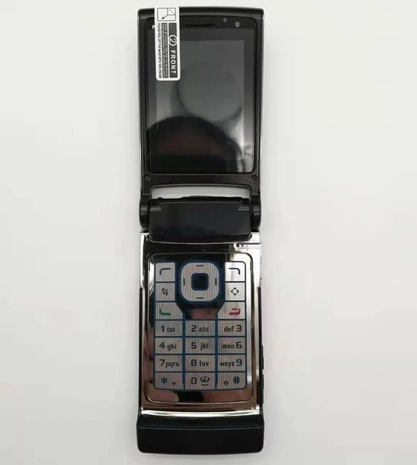 Nokia N76 Flip Style 3G 2MP WCDMA Bluetooth FM Mobile Unlocked CellPhone