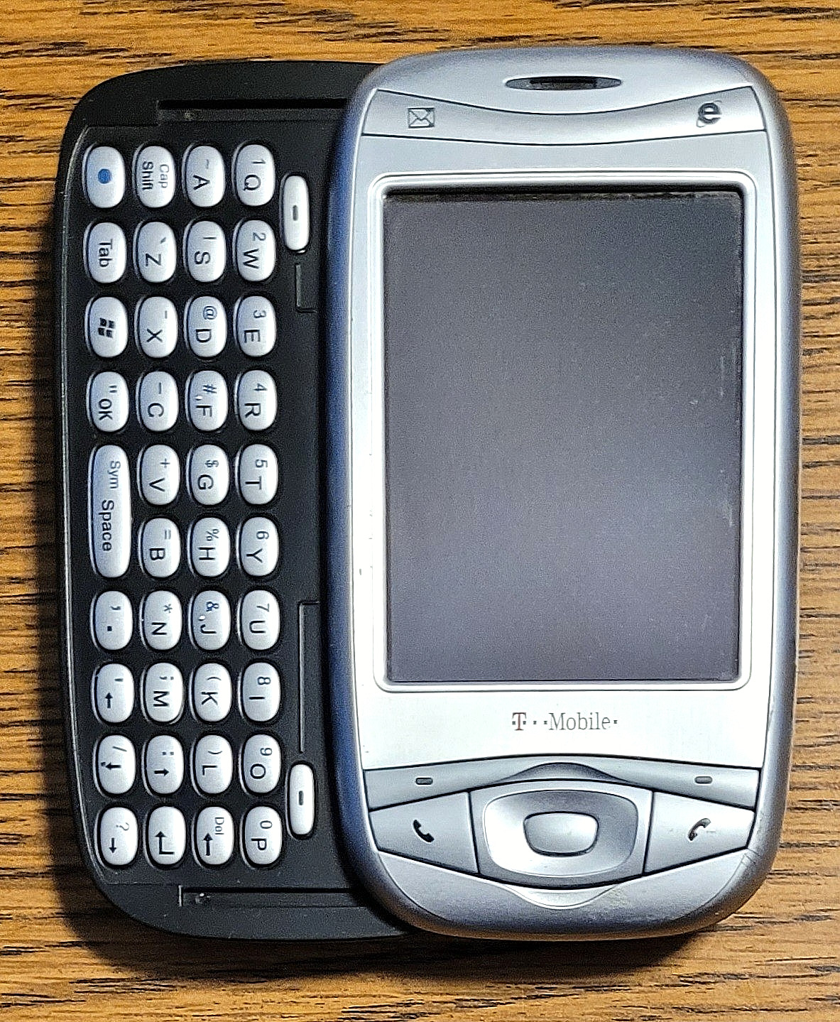 HTC Wizard 200 / WIZA200 – Silver ( T-Mobile ) Super Rare Windows Phone with Pen