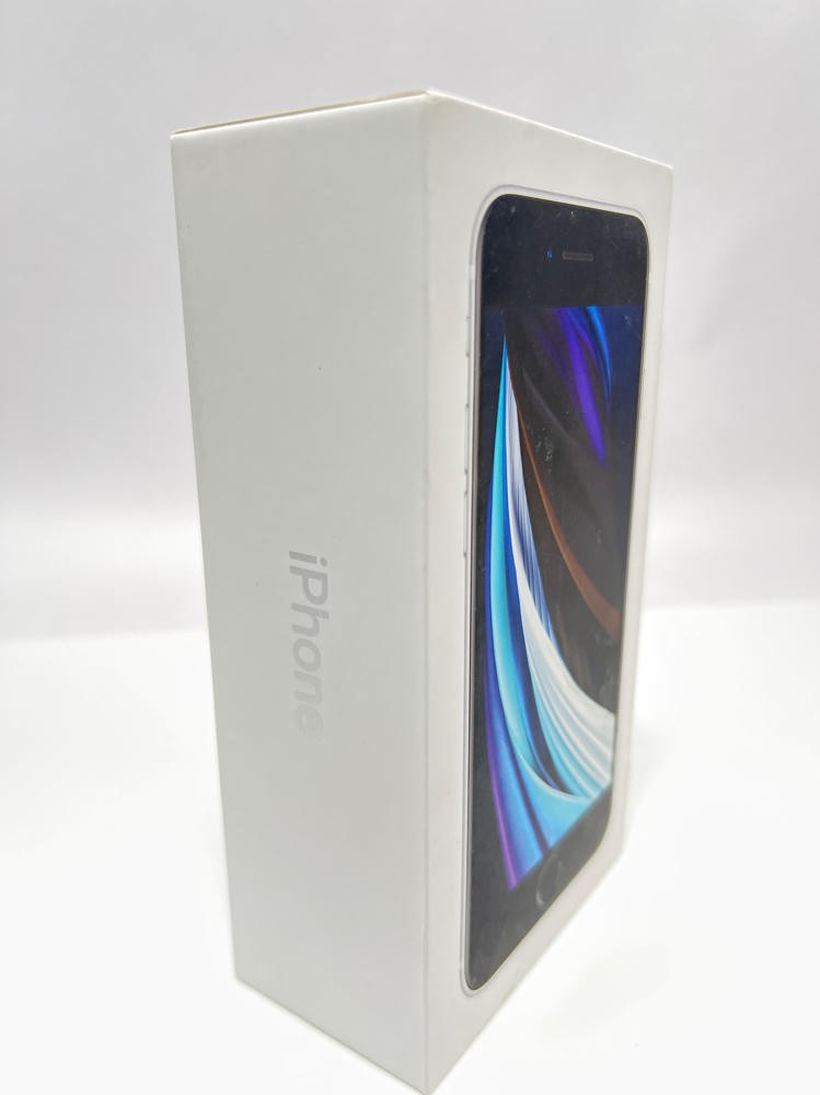 Apple iPhone SE 128GB White (Simple Mobile Only) Retina HD Touch ID A13