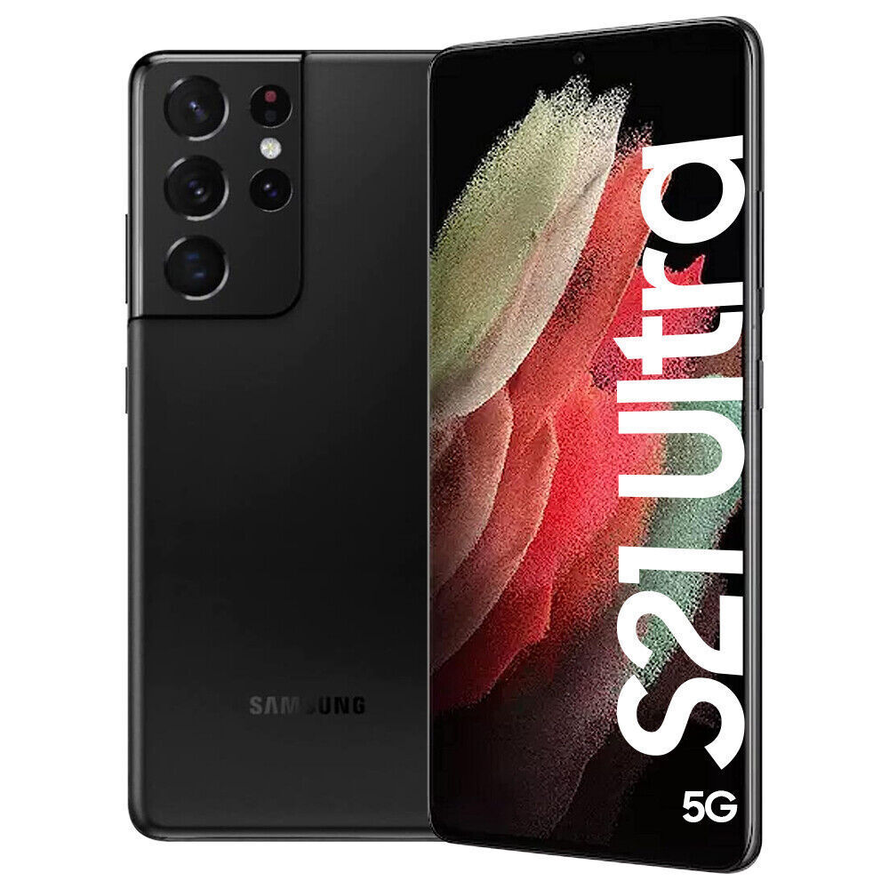 Samsung Galaxy S21 ULTRA 5G 128GB FACTORY UNLOCKED VERIZON ATT TMOBILE OPEN BOX