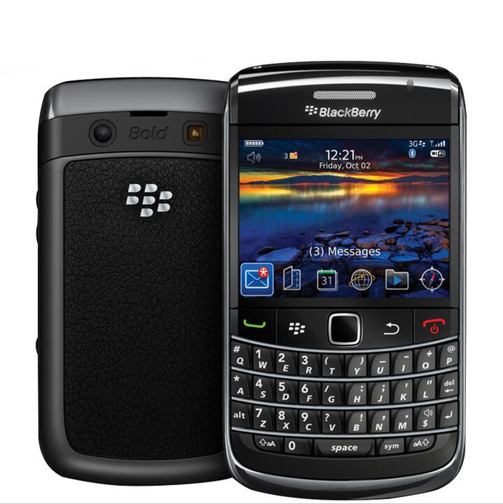 Original Unlocked Blackberry Bold 9780 QWERTY 5MP GPS MP3 GSM WCDMA Mobile Phone