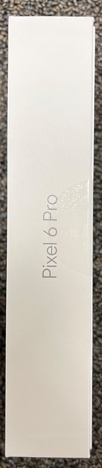 Brand New Google Pixel 6 Pro – 128GB – Cloudy White (Unlocked) + FREE SHIPPING