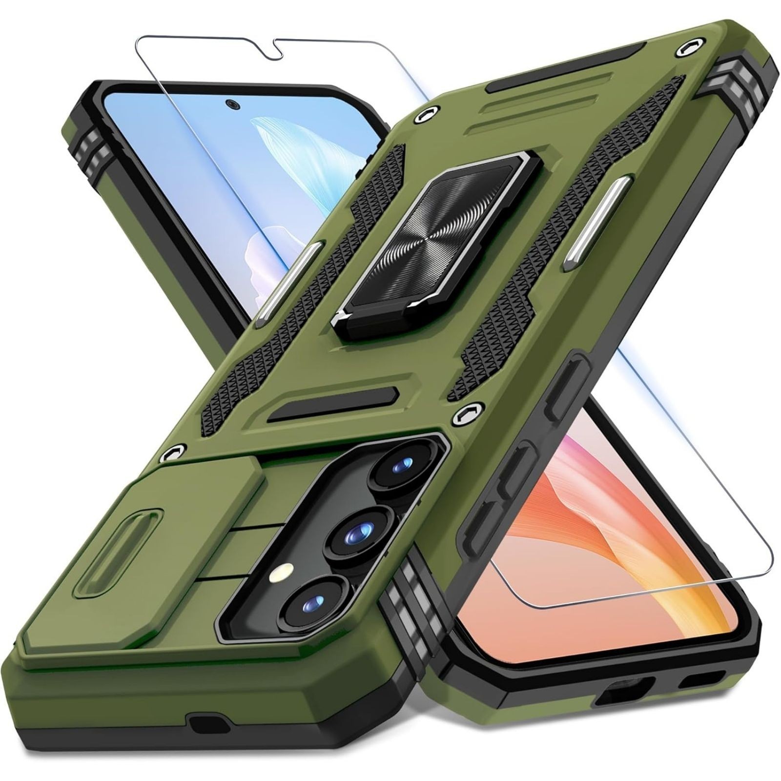 Samsung Galaxy S24+ Plus Case Shockproof Protective Military Guard Phone Cover