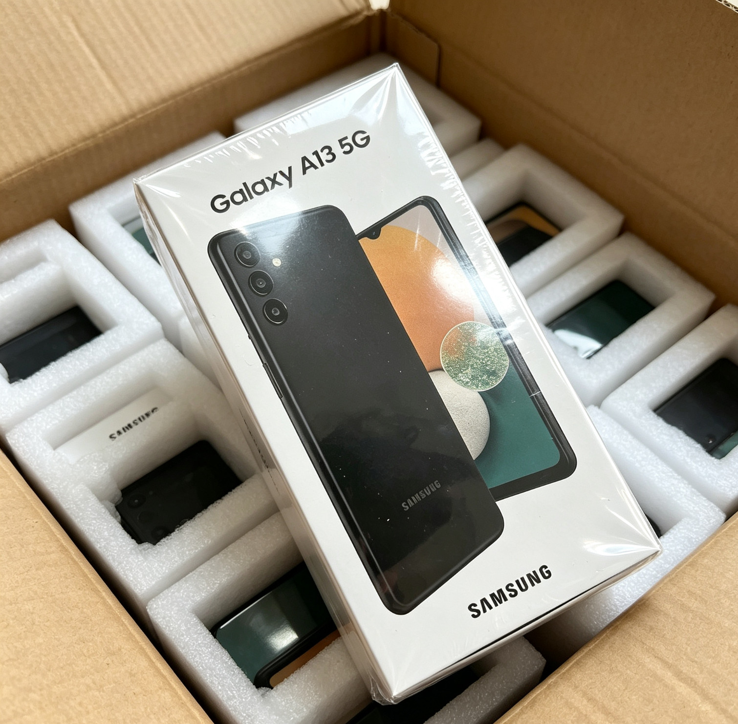 New📱Samsung Galaxy A13 5G (SM-A136U) – 64GB GSM & CDMA Unlocked Black USA STOCK