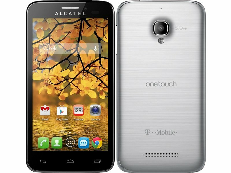 T-Mobile Alcatel OneTouch Fierce 7024W 3G 8GB Smart Camera Cell Phone