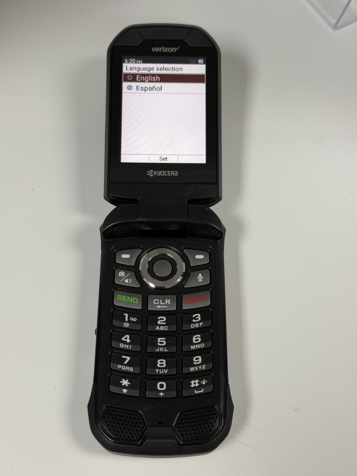 Kyocera DuraXV Extreme E4810 4G LTE Verizon UNLOCKED Camera Flip Phone Grade B
