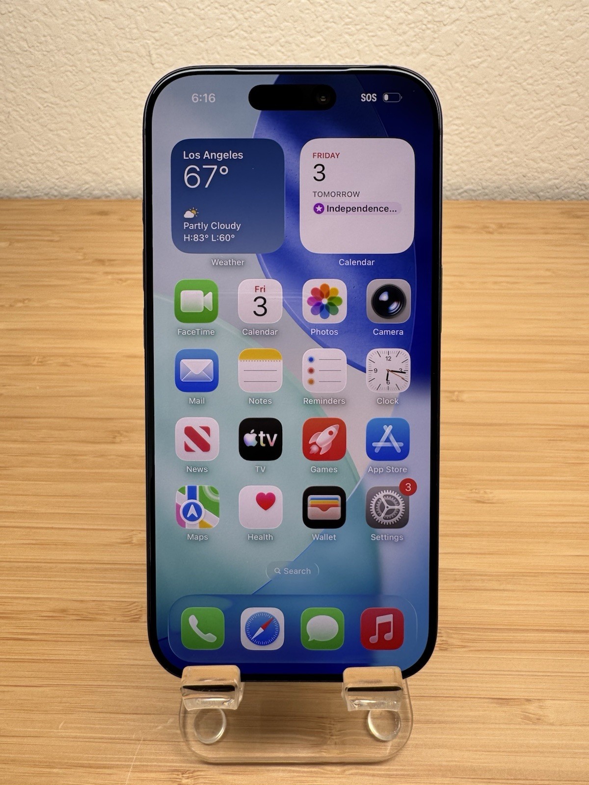 iPhone 17 Pro Blue 1TB Unlocked 8.5/10 Condition 89 Battery Cycle Count