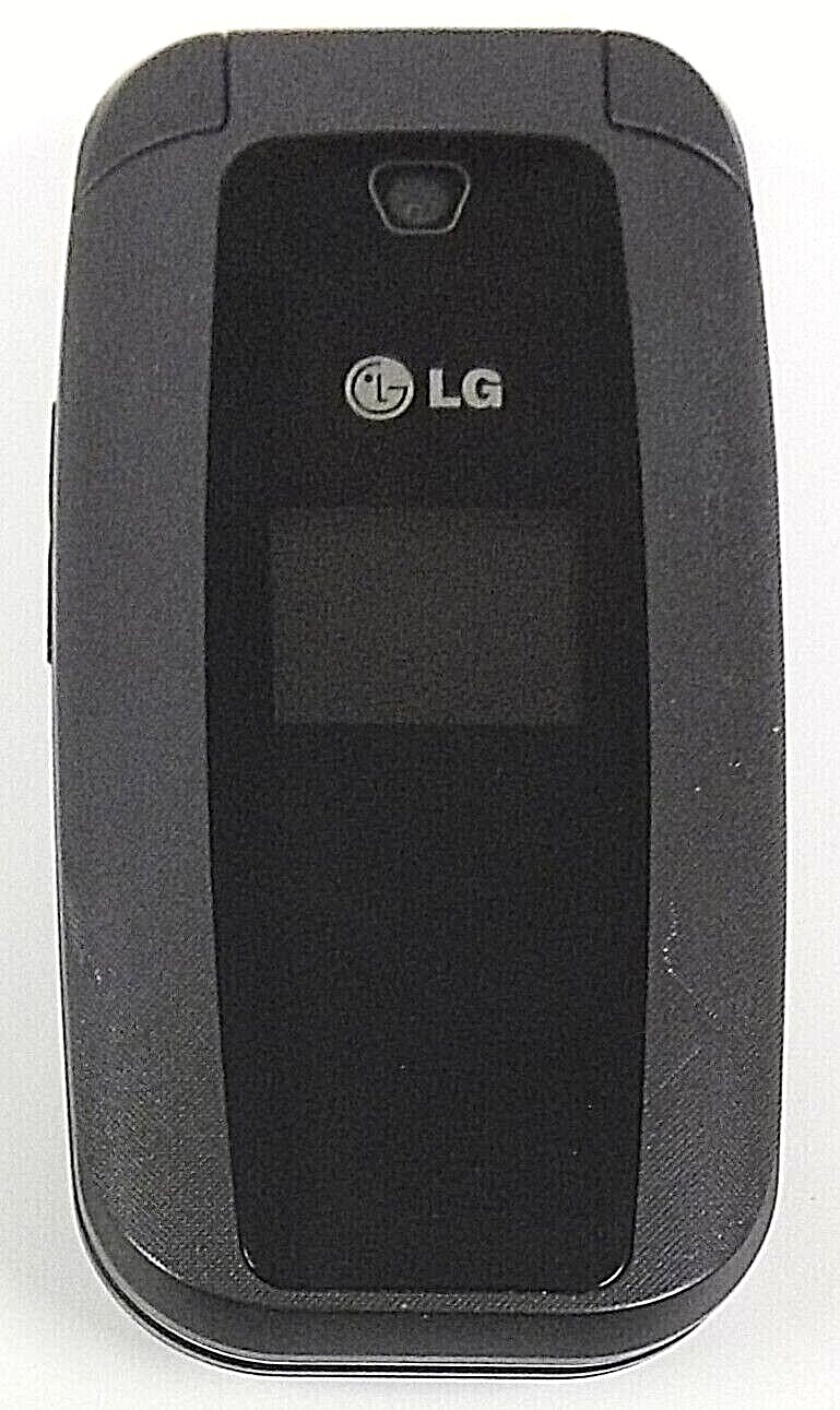 LG 440G – Black ( TracFone ) Cellular Flip Phone