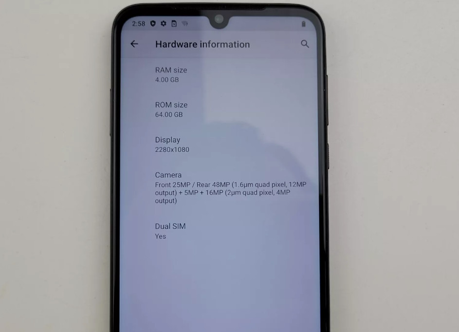 Original Motorola Moto G8 Plus SIM 6.3″ 48.0MP Android Smartphone-Unlocked