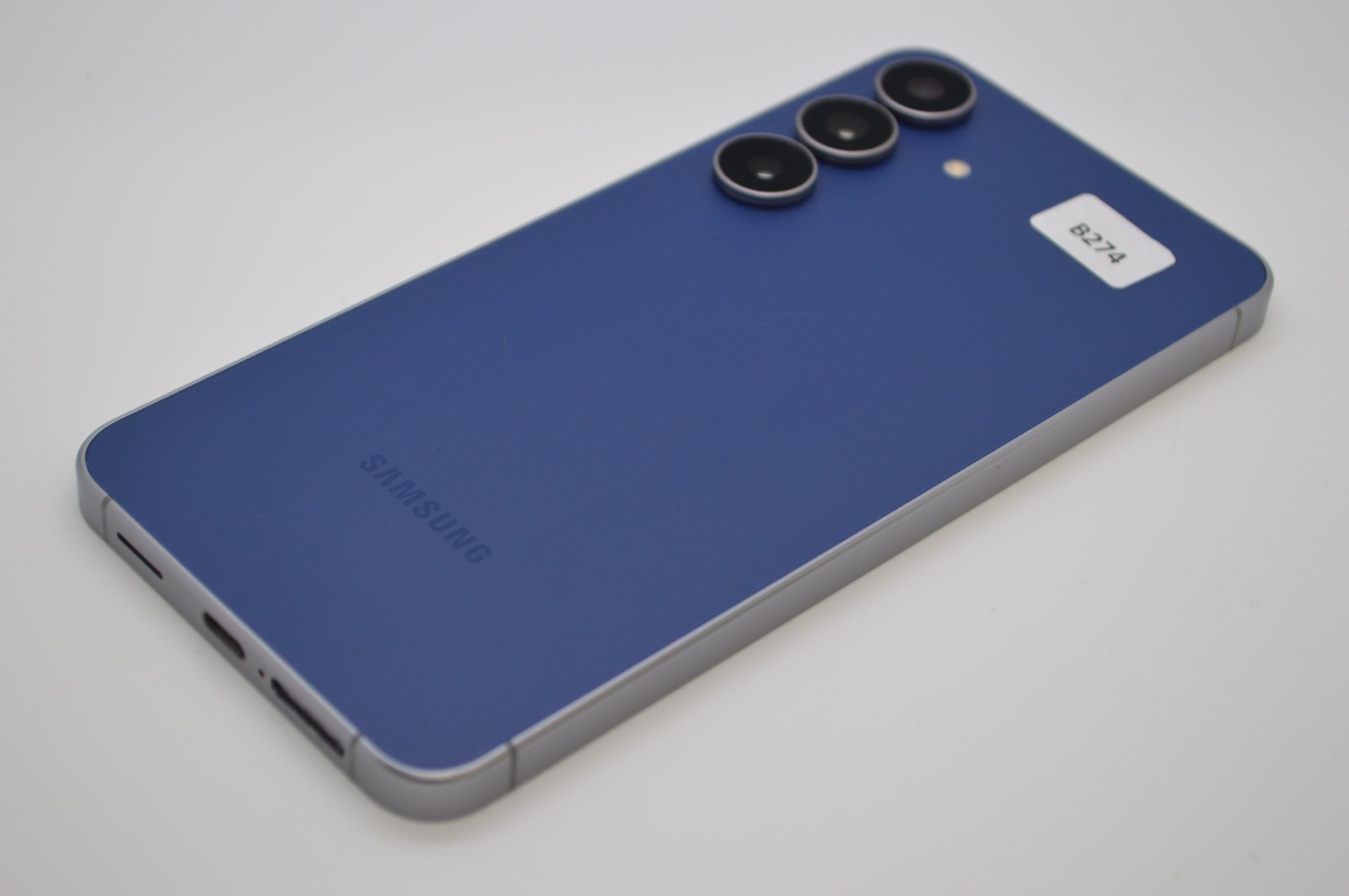 READ AS IS Samsung Galaxy S25 FE 128GB [SM-S731U1] Navy T-MOBILE FOR PARTS #B274