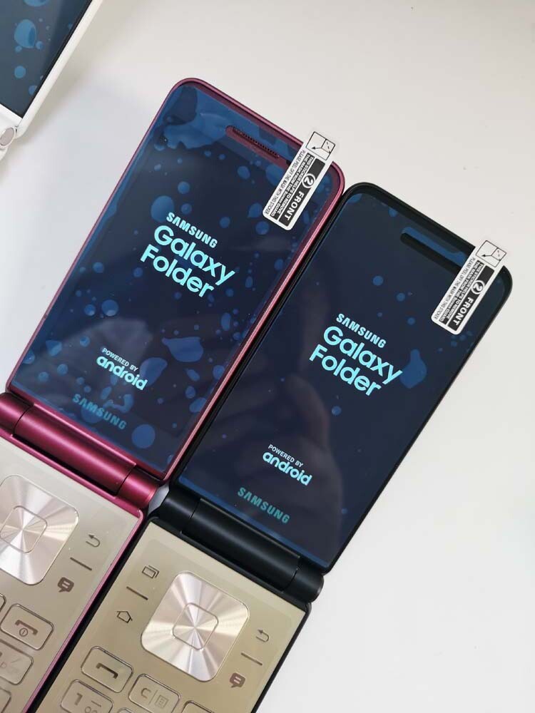Originl Samsung Galaxy Folder2 SM-G1600 Dual SIM 16GB Android Flip Smartphone