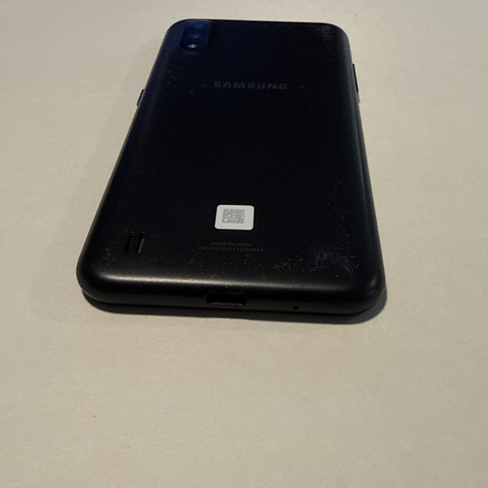 Samsung Galaxy A01 16gb Black SM-A015V (Verizon / Unlocked) B Grade Good Working