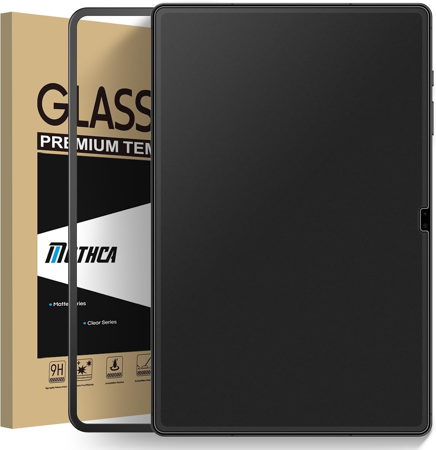 Galaxy Tab S10/S9/S8 Ultra 14.6 Matte Screen Protector – Tempered Glass