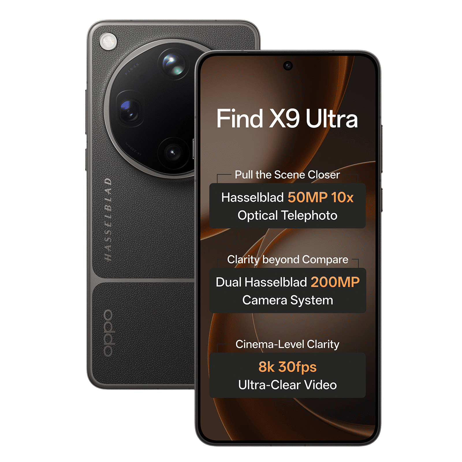 OPPO Find X9 Ultra 5G 16GB 512GB eSIM NFC Factory Unlocked Global Version