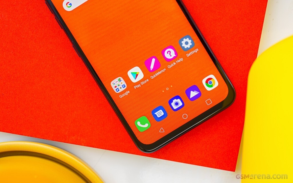 Original LG G8X ThinQ LM-G850UM LM-G850EMW Unlocked 128GB Black LTE Smartphone