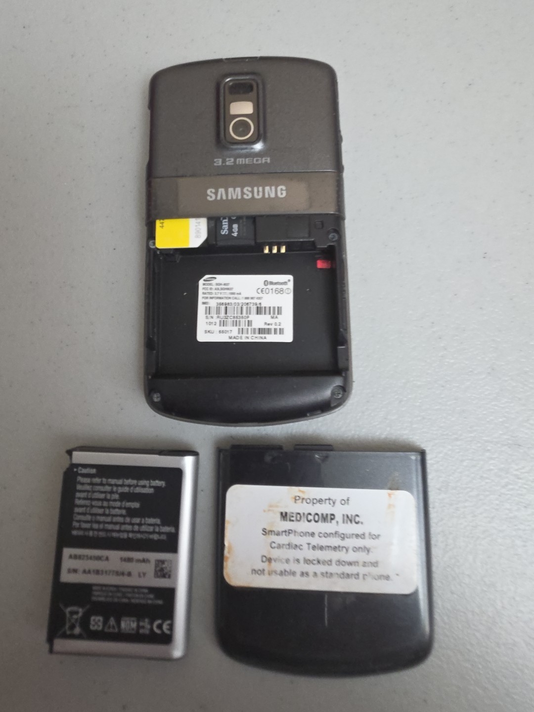 Samsung Jack SGH-I637 – Gray and Silver ( AT&T ) Windows Smartphone