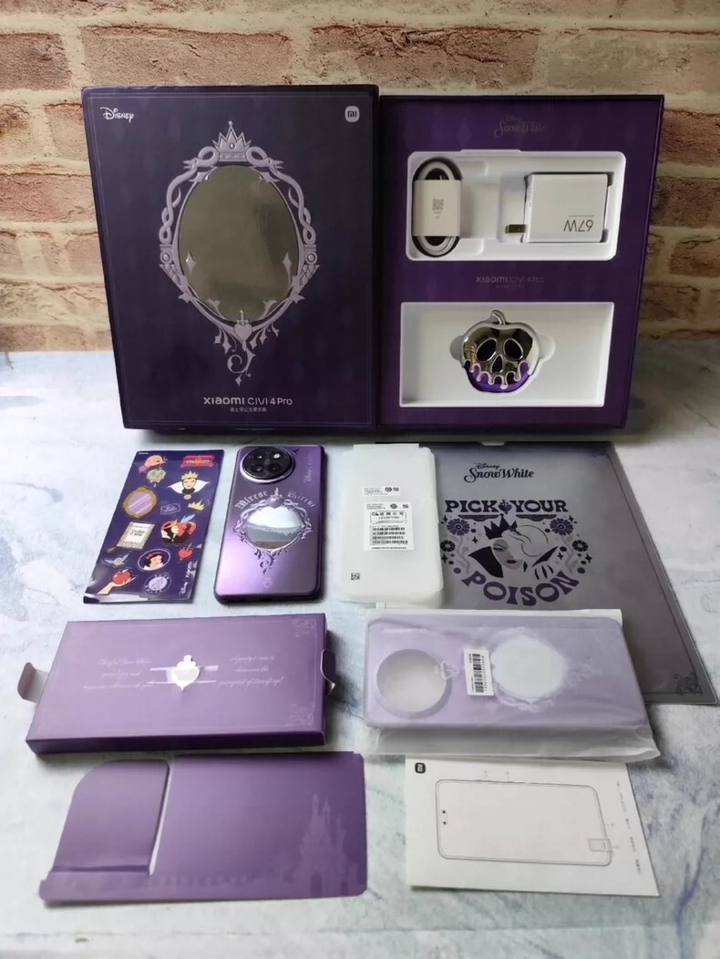 Xiaomi Civi 4 Pro 5G Disney Princess Limited Edition 12+512G 6.55″ 50MP