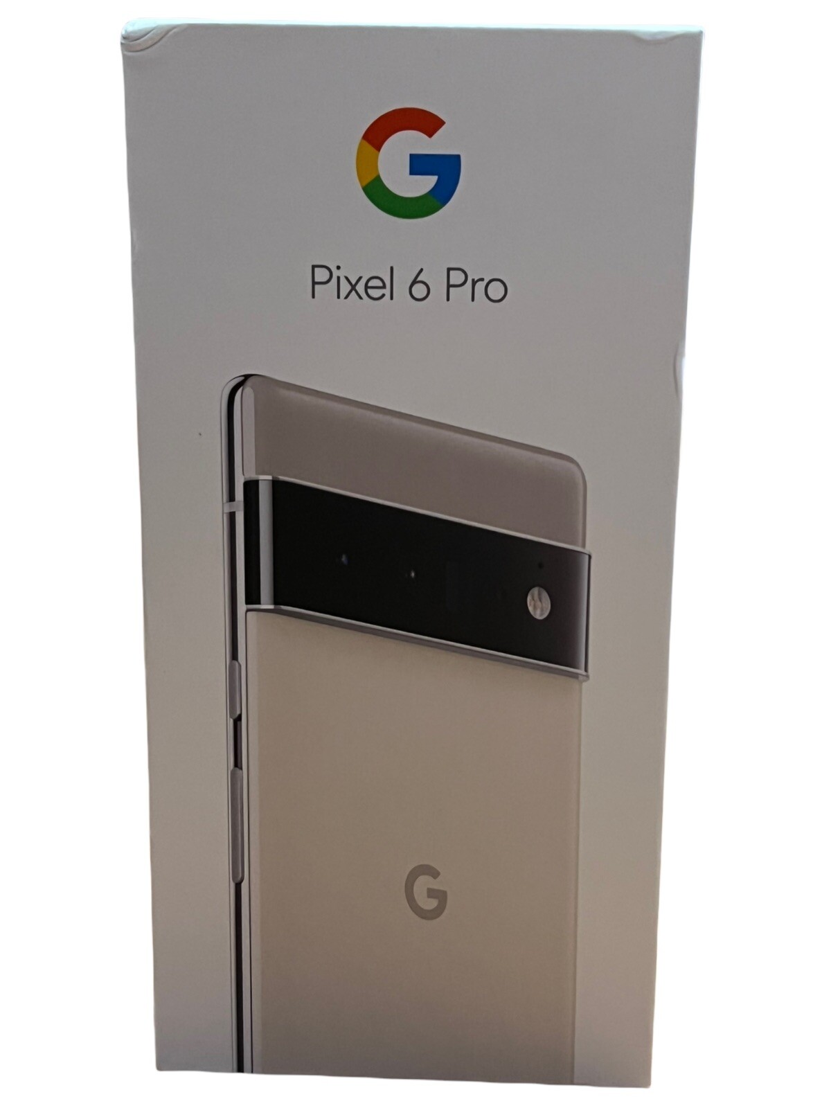 Google Pixel 6 Pro – 128GB – Cloudy White (Factory Unlocked) – Brand New/Sealed!