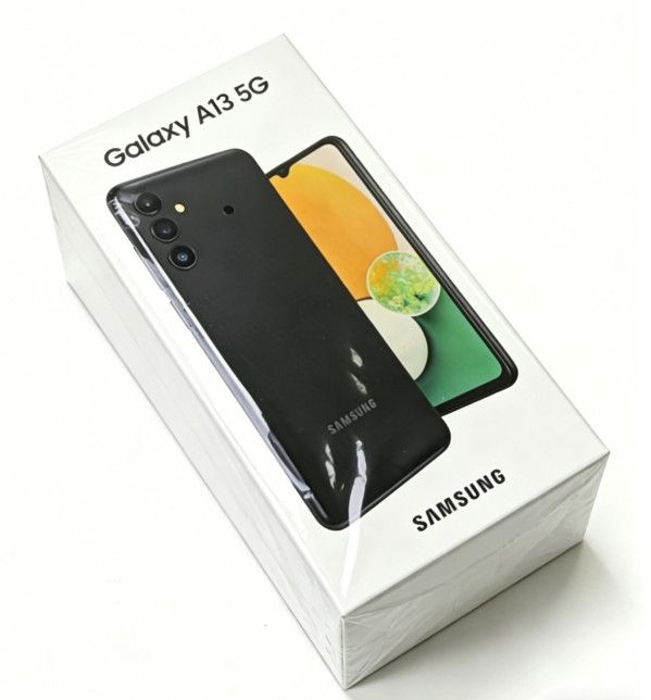 Samsung Galaxy A13 5G (A136U) – 64GB GSM Unlocked Smartphone – Black (New)