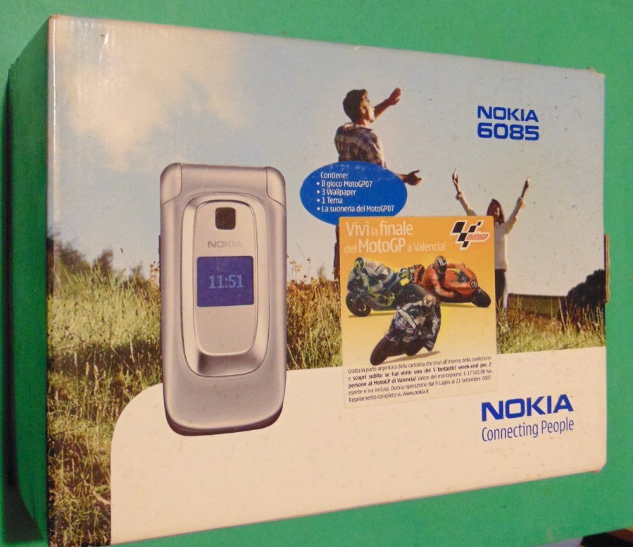 NOKIA 6085 – WORKING + ORIGINAL BOX