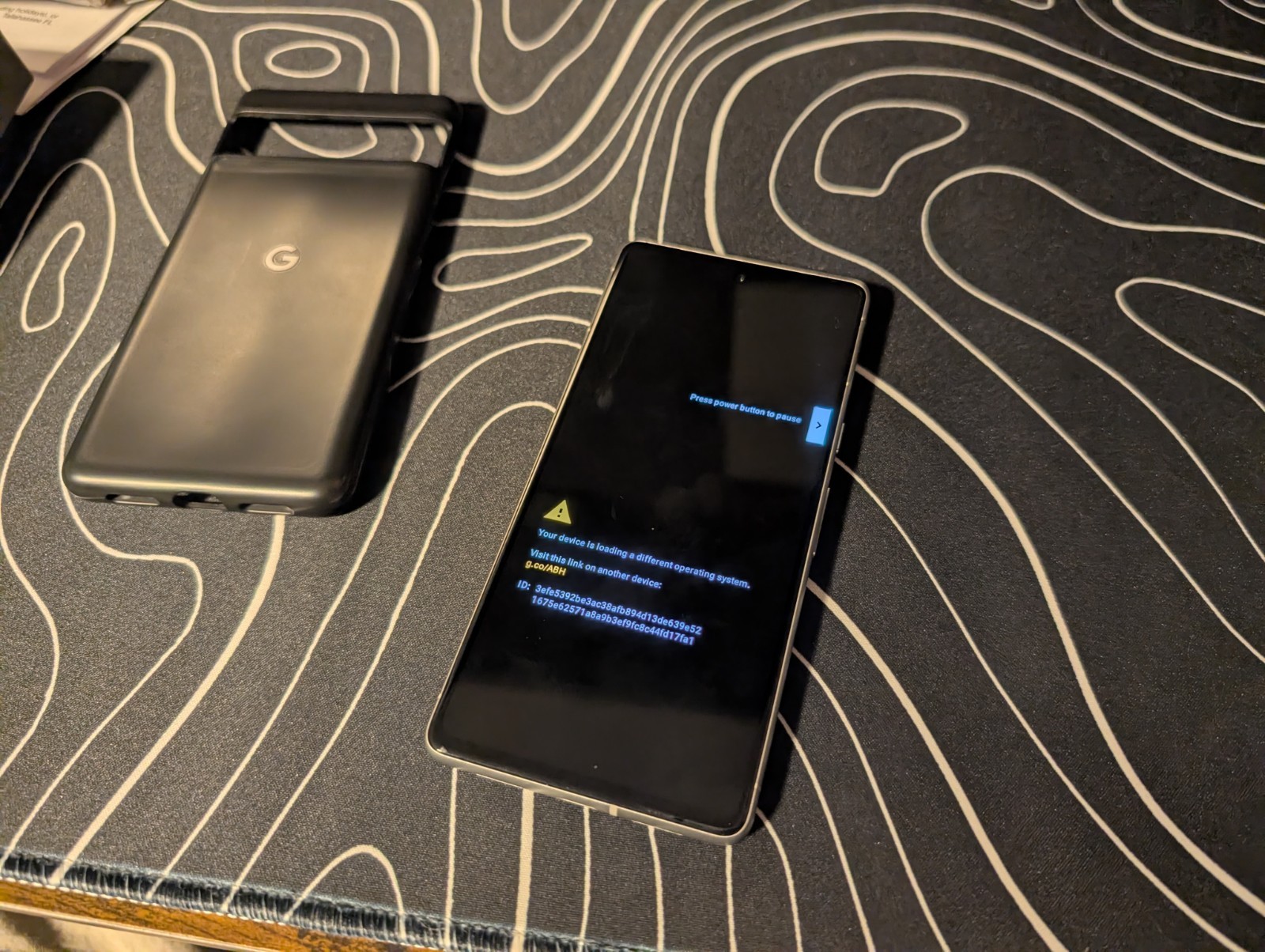 Google Pixel 7 256GB White GrapheneOS Degoogled Privacy Smartphone 8GB RAM