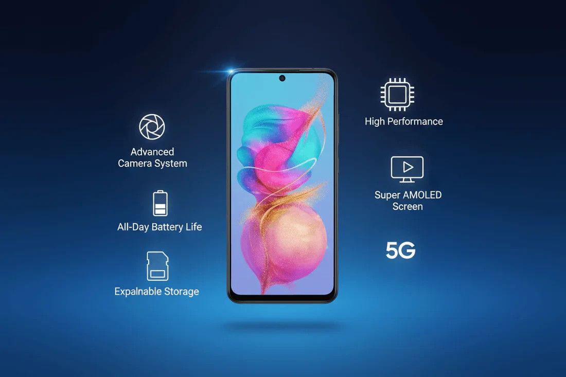 Samsung Galaxy A27 5G (A2760) 6.7”AMOLED Snapdragon6Gen3 50MP 5000mAh By FedEx