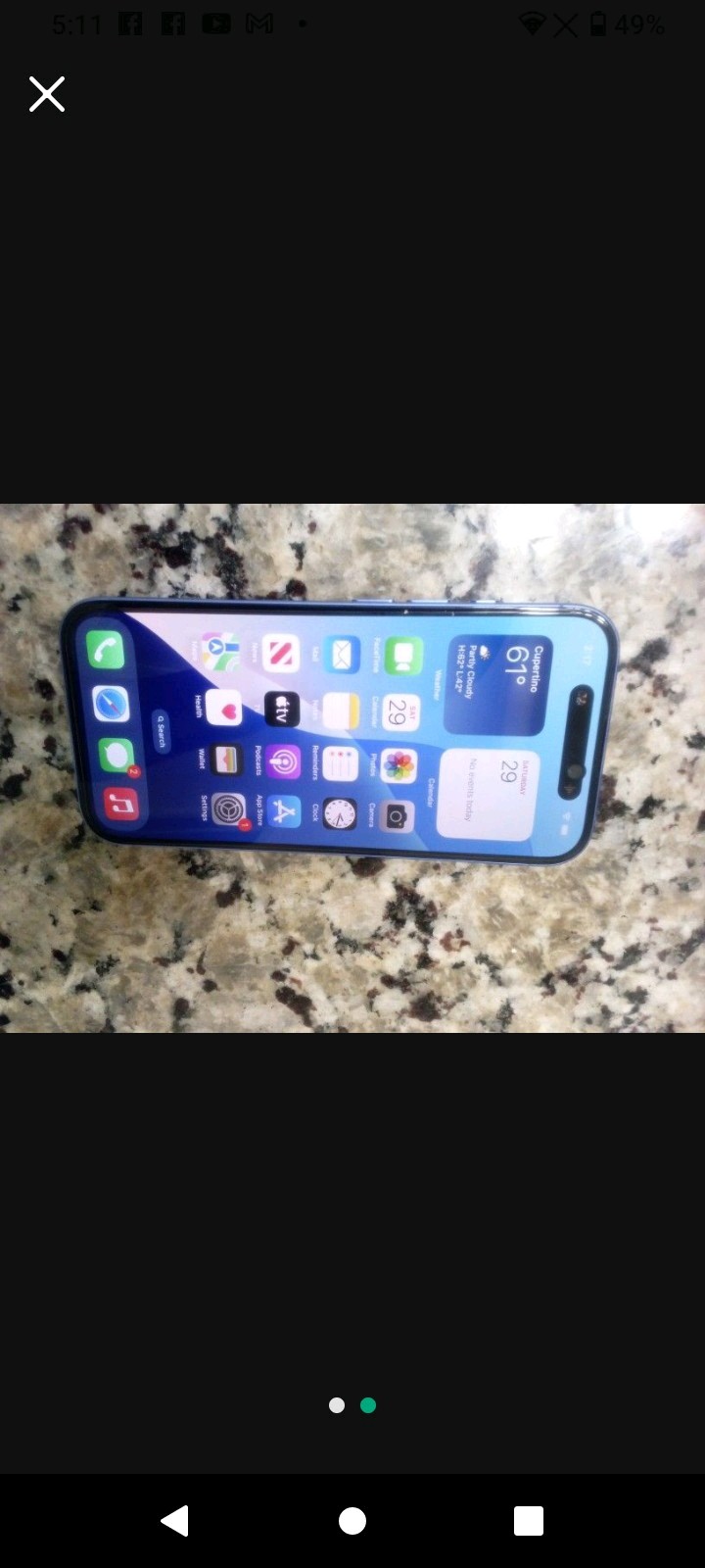 iPhone 16