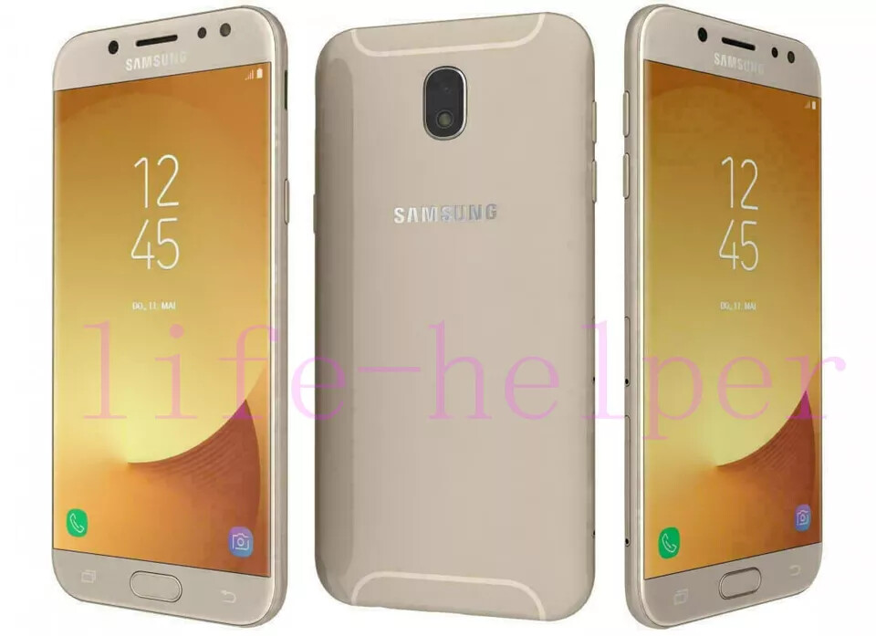 Original Unlocked Samsung Galaxy J5 2017 J530F Single SIM J530F/DS Dual SIM