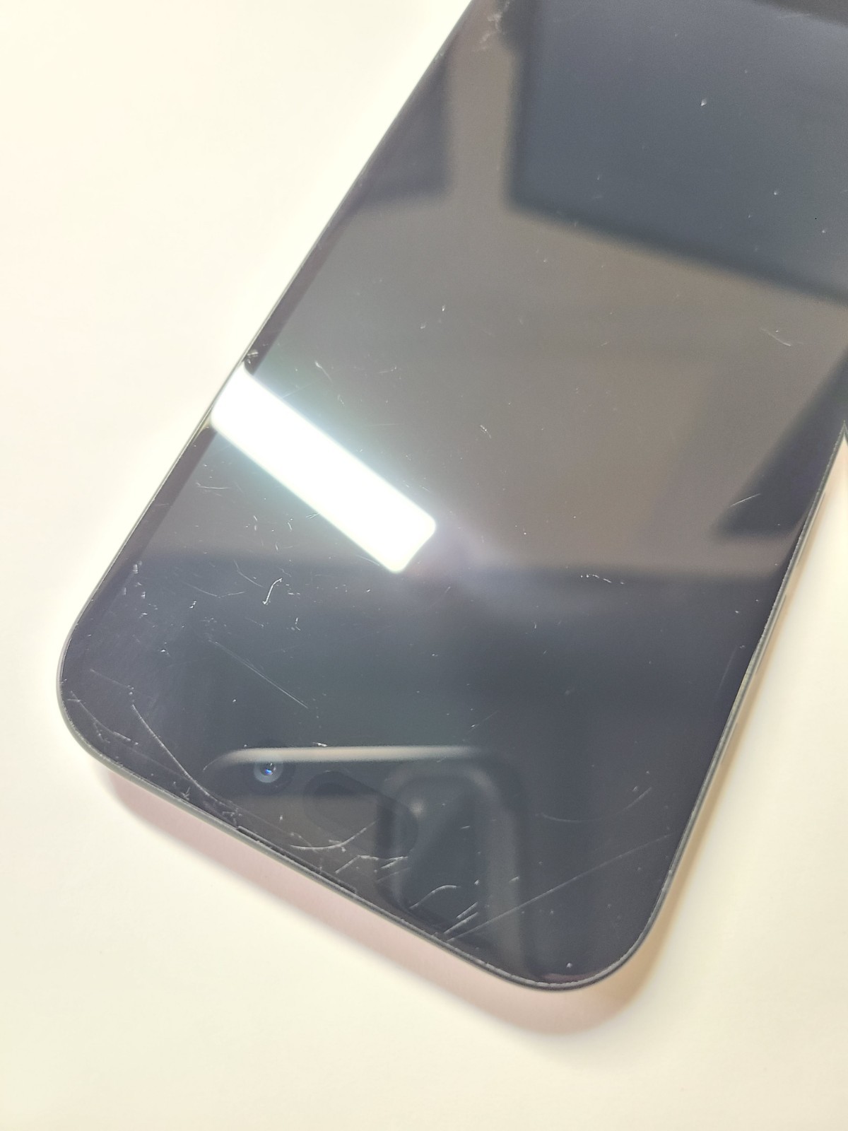Apple iPhone 15 A2846 AT&T Carrier ONLY Black Titanium 128GB iOS 26.5