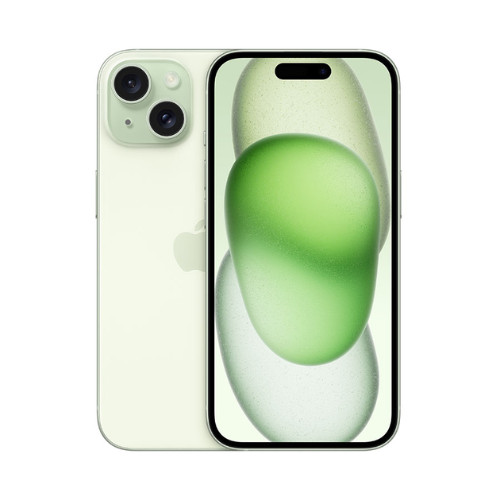 iPhone 15 128GB Apple Green 6.1″ OLED 2556×1179 A16 Bionic iOS 17 MTP53HX/A