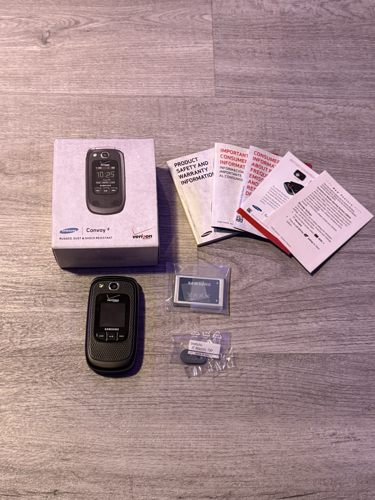 Samsung Convoy 2 (Read Description)