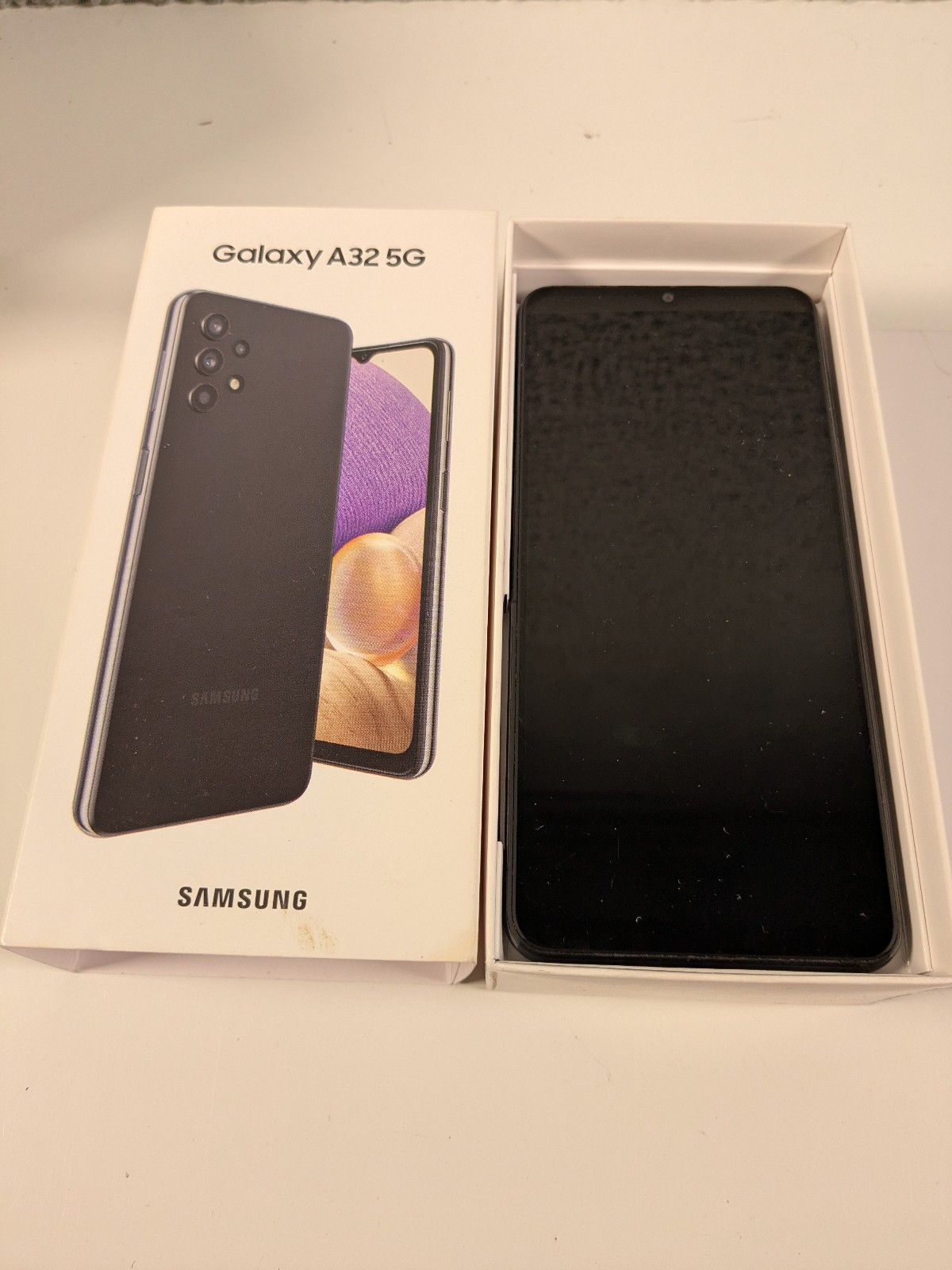 Samsung Galaxy A32 G Cell Phone T-Mobile & Box Tested
