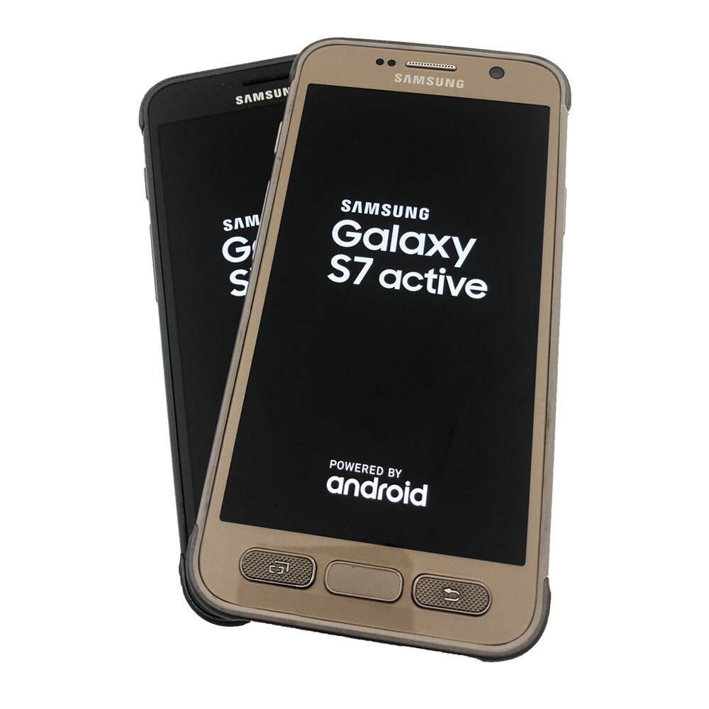 Samsung Galaxy S7 Active G891A 32GB AT&T Unlocked Android Smartphone Excellent