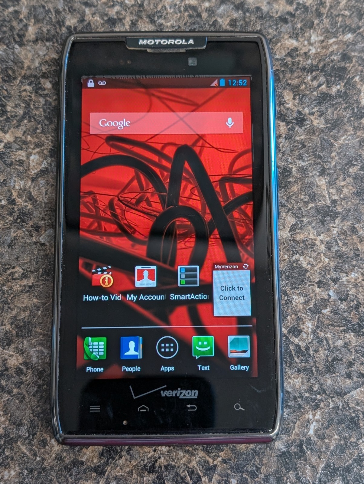 Motorola Droid RAZR MAXX XT912 Verizon Smartphone 4G LTE