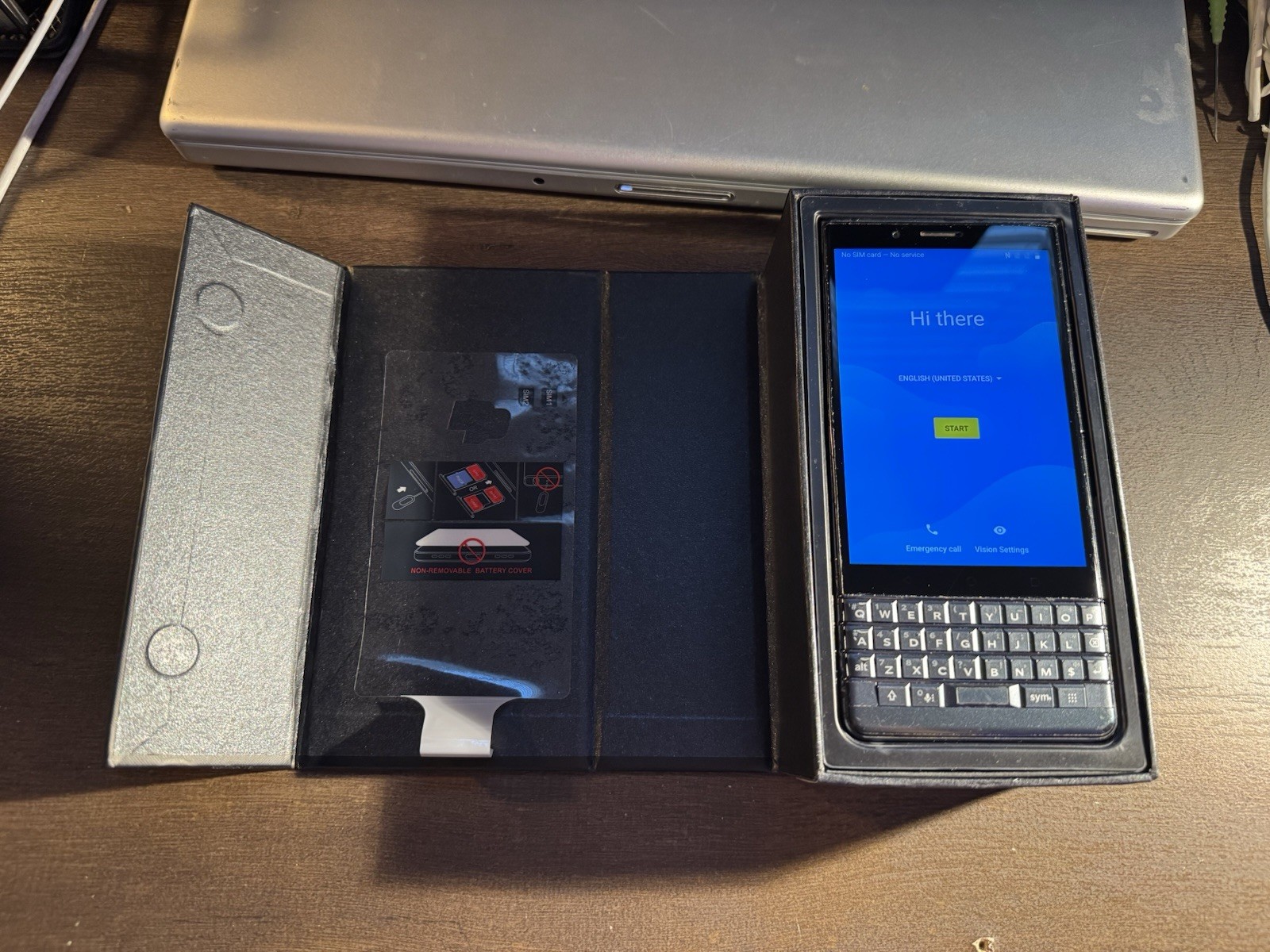READ BlackBerry Key2 LE 64GB Factory Unlocked Dual SIM