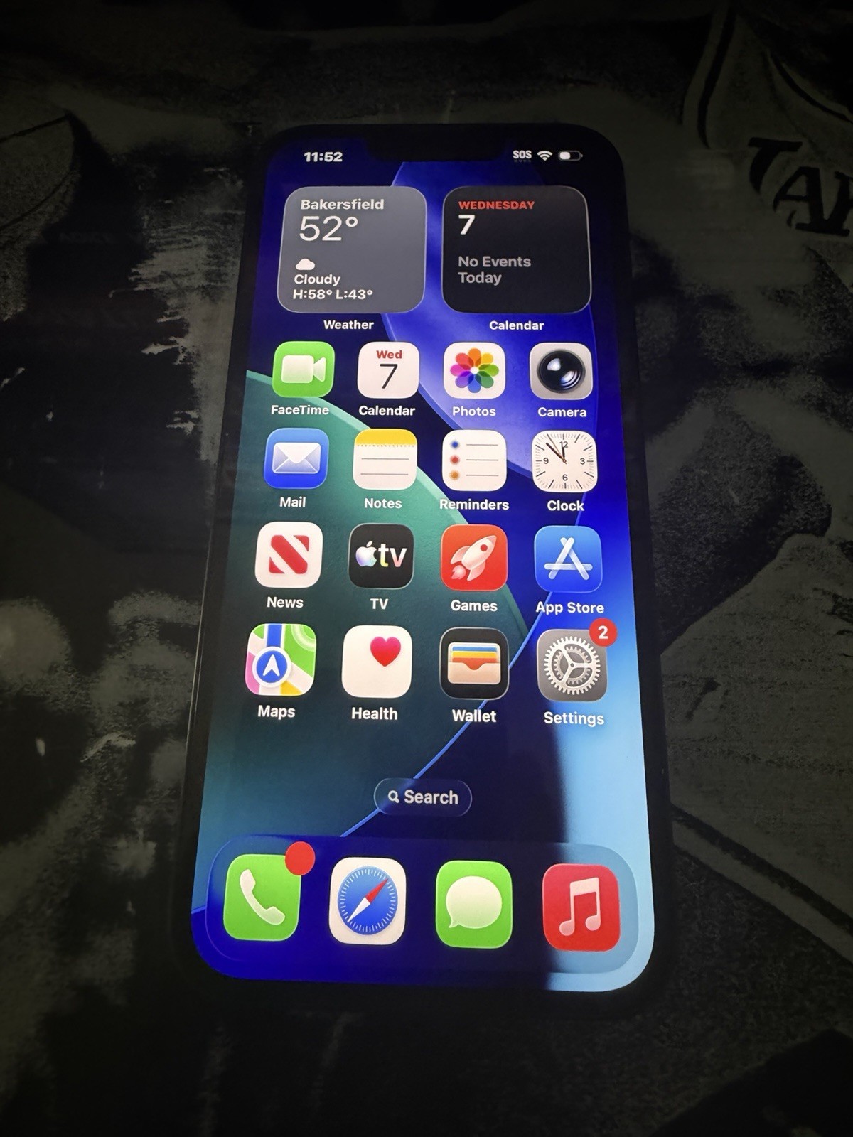 iPhone 13 Unlocked Navy Blue 5GB