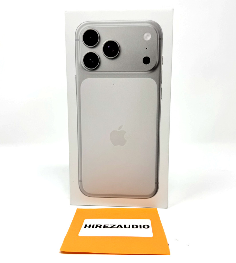 New Sealed Unlocked Apple iPhone 17 Pro Max 6.9-inch A3257 Silver 256GB
