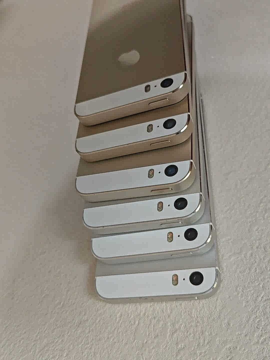 📱Apple iPhone 5s 16GB – Unlocked silver gold black Grade A IOS 12 Good job📱