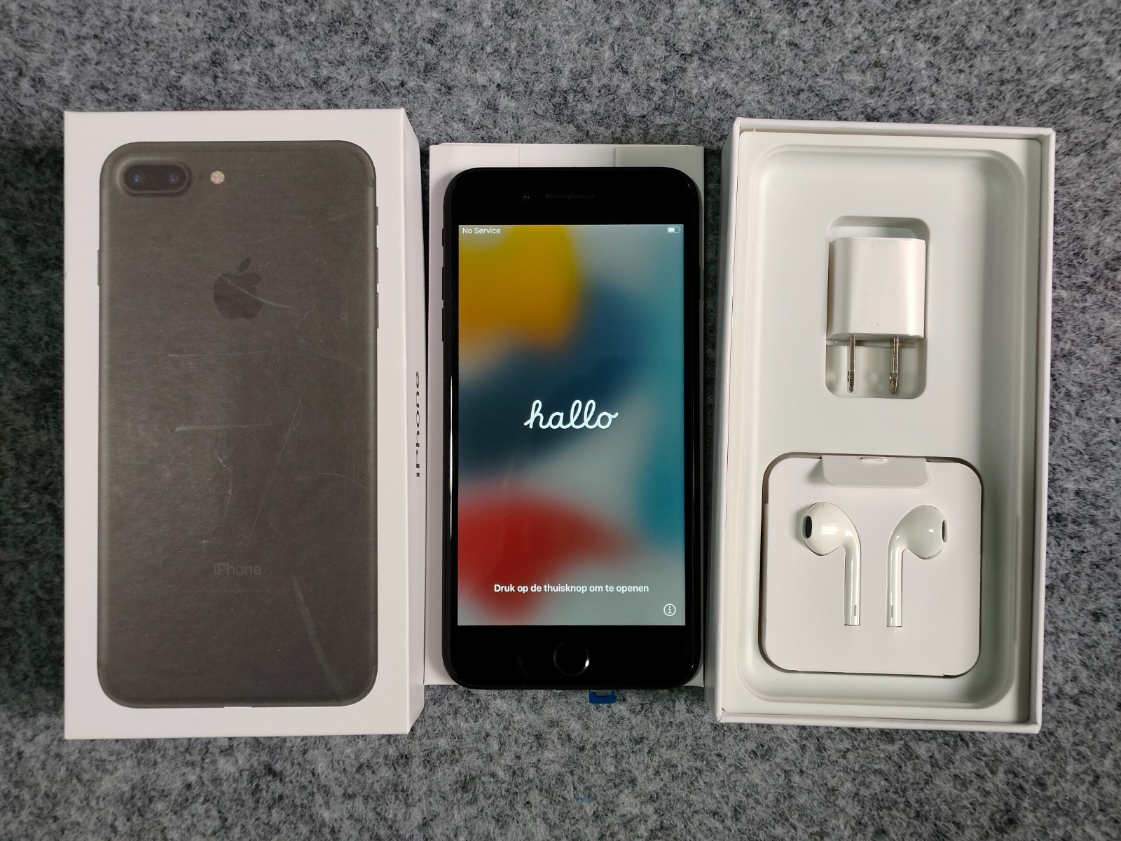 Battery 100% Apple iPhone 7 Plus 32/128/256GB Factory UNlocked(any carrier) Gift