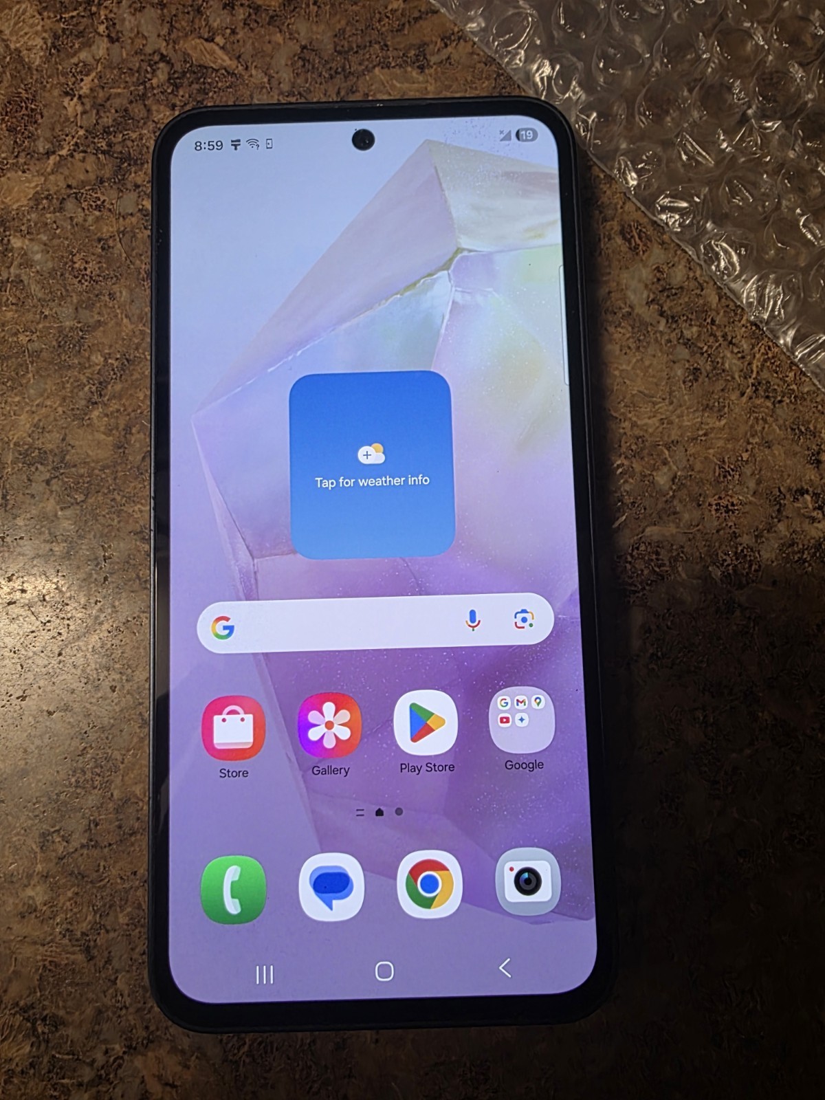 Samsung Galaxy A35 5G – 128 GB – Awesome Navy (TracFone)