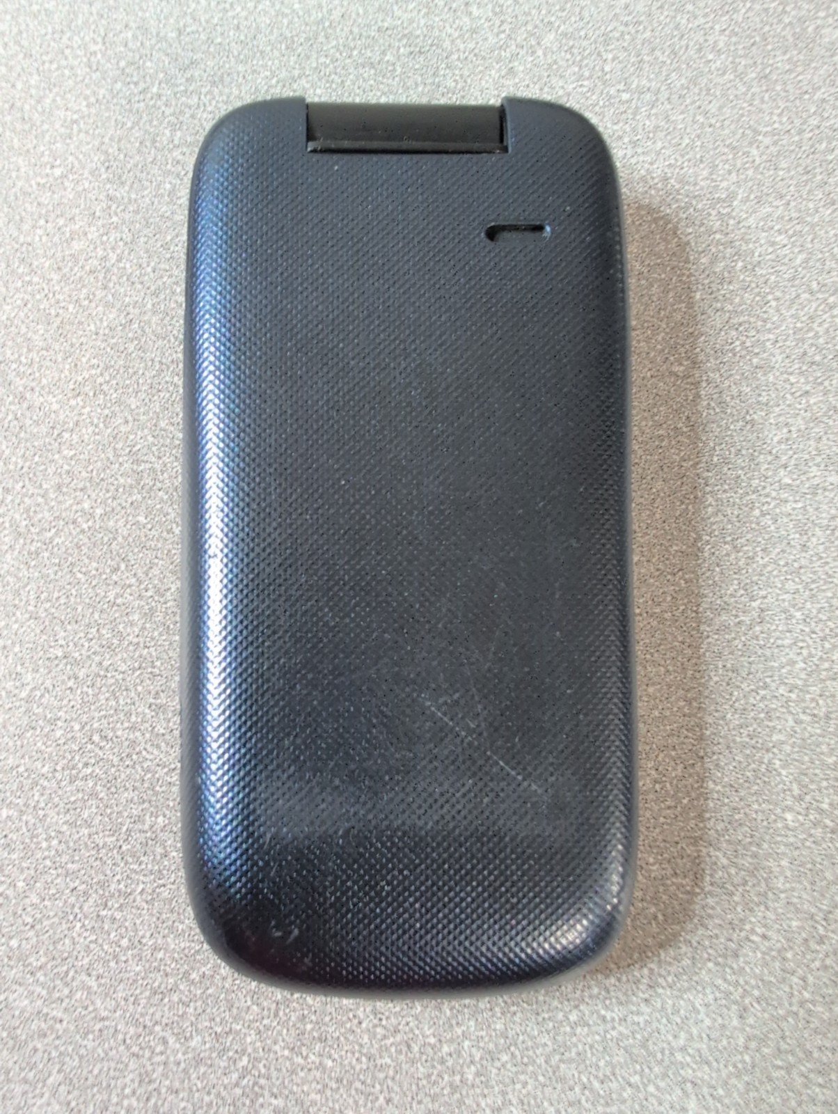 Kyocera Cadence S2720 Verizon 4G LTE Blue Camera Flip Phone – NEW BATTERY, WORKS