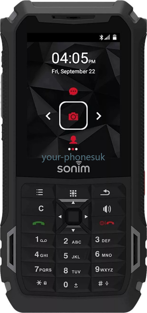 Sonim XP5s XP5800 GSM Unlocked (Any Carrier) 16GB Rugged Waterproof Phone