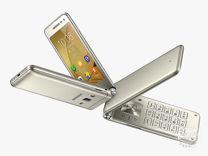 Original Samsung Galaxy Folder G1600 8MP MP3 Dual SIM UNLOCKED LTE 4G SmartPhone